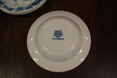 (n-7988/3) Villeroy & Boch, Brombeere, supi-pastataldrikud "Murakas", 4tk