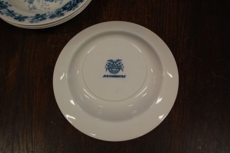 (n-7988/3) Villeroy & Boch, Brombeere, supi-pastataldrikud "Murakas", 4tk