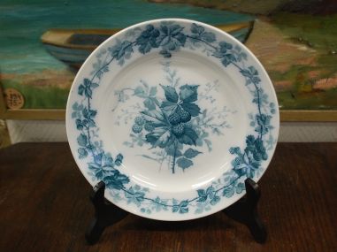 (n-7988/4) Villeroy & Boch, Brombeere, praetaldrikud "Murakas", 4tk