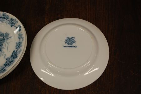 (n-7988/4) Villeroy & Boch, Brombeere, praetaldrikud "Murakas", 4tk