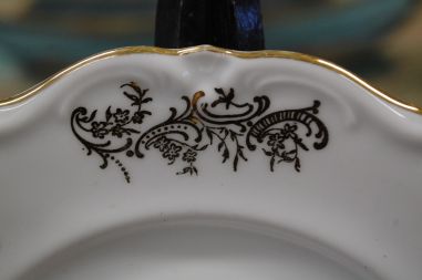 (n-7998) Bavaria Winterling Röslau, Fragonard, koogitaldrikud, 6tk