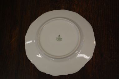 (n-7998) Bavaria Winterling Röslau, Fragonard, koogitaldrikud, 6tk