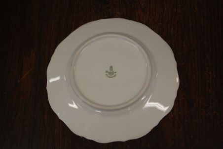 (n-7998) Bavaria Winterling Röslau, Fragonard, koogitaldrikud, 6tk