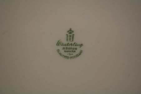 (n-7998) Bavaria Winterling Röslau, Fragonard, koogitaldrikud, 6tk