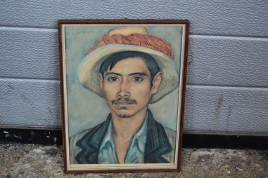 (n-8003) Nils Dardel raamitud trükirepro
