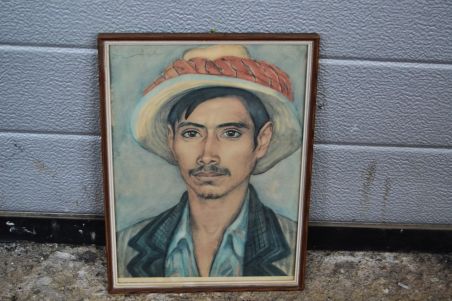 (n-8003) Nils Dardel raamitud trükirepro
