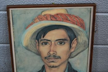 (n-8003) Nils Dardel raamitud trükirepro 2