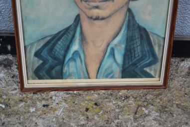 (n-8003) Nils Dardel raamitud trükirepro