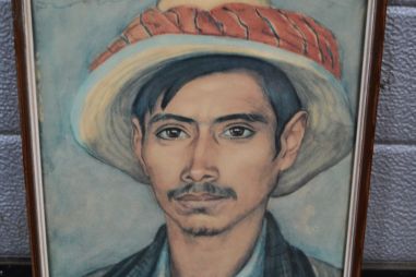 (n-8003) Nils Dardel raamitud trükirepro