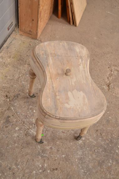 (n-8006) Vana puidust bidee raam