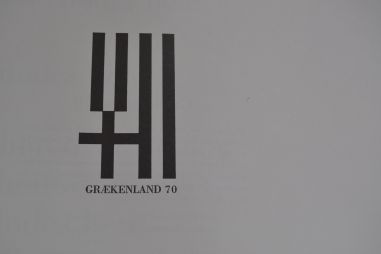 (n-8013) 10 graafilist lehte Taani autoritelt GRAEKENLAND 70