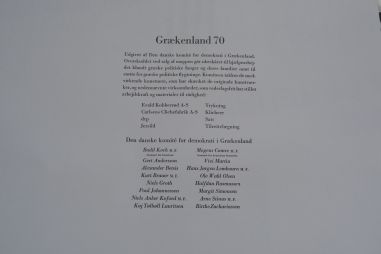 (n-8013) 10 graafilist lehte Taani autoritelt GRAEKENLAND 70