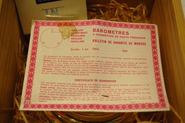 (n-8014) Baromeeter puitkastis