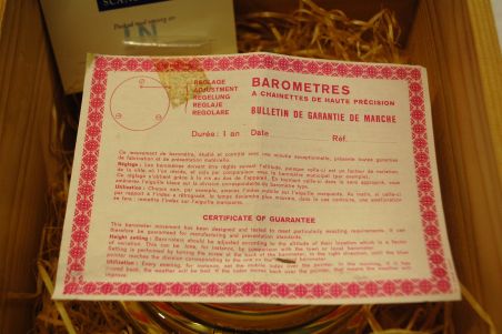 (n-8014) Baromeeter puitkastis