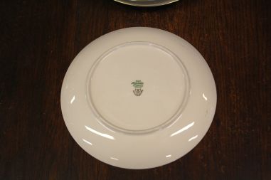 (n-8015/3) Selb Bavaria Krautheim, Liljekonval piibelehtedega praetaldrikud, 4tk
