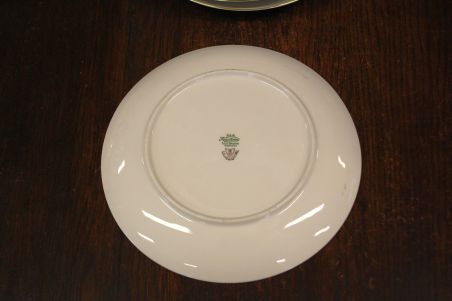 (n-8015/3) Selb Bavaria Krautheim, Liljekonval piibelehtedega praetaldrikud, 4tk