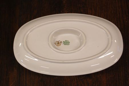 (n-8015/6) Selb Bavaria Krautheim, Liljekonval piibelehtedega kastmenõu