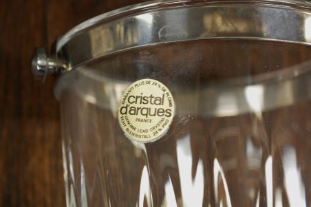 (n-8018) Cristal D´Arques, kristallist jäänõu tangidega