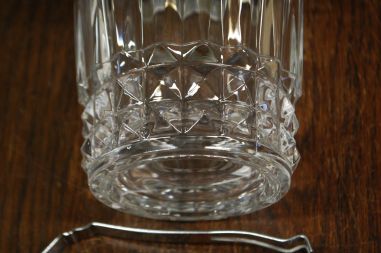 (n-8018) Cristal D´Arques, kristallist jäänõu tangidega