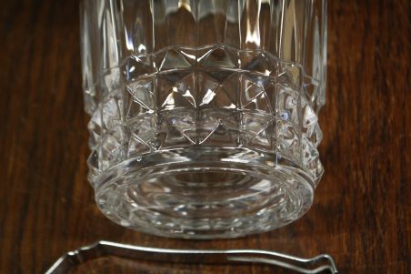 (n-8018) Cristal D´Arques, kristallist jäänõu tangidega
