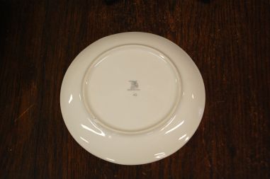 (n-8019) Bohemia, puuviljadega taldrikud, 6tk