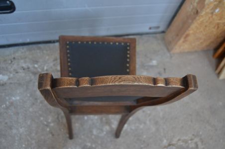 (n-8034) Vana tammeraamis tool