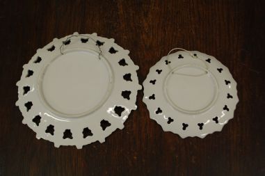 (n-8038) Lindudega pitsilised taldrikud, 2tk