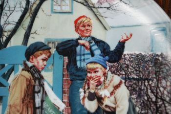 (n-8042/1) Bing & Grondahl, Kurt Ard, kollektsioontaldrik nr 3 695A 2