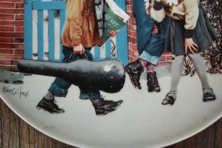 (n-8042/1) Bing & Grondahl, Kurt Ard, kollektsioontaldrik nr 3 695A