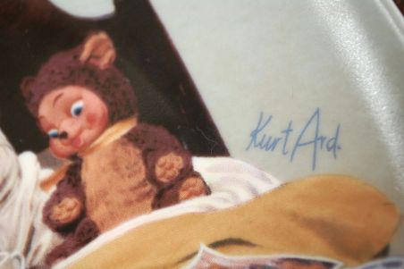 (n-8042/2) Bing & Grondahl, Kurt Ard, kollektsioontaldrik nr 8 356B