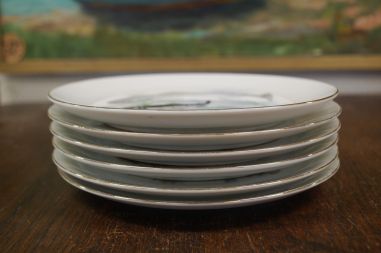 (n-8043) CS, Sue Ceram, kalataldrikud, 6tk