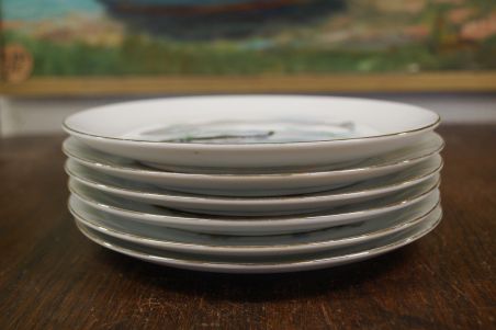 (n-8043) CS, Sue Ceram, kalataldrikud, 6tk