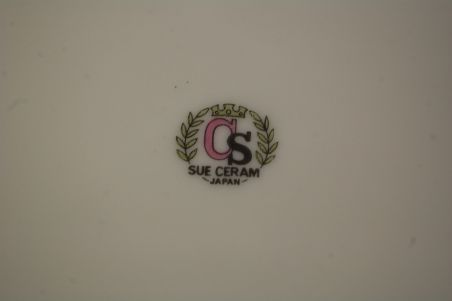 (n-8043) CS, Sue Ceram, kalataldrikud, 6tk