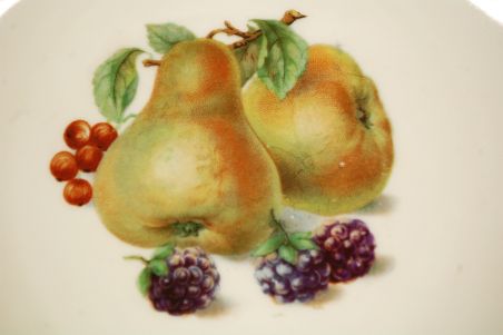 (n-8052) Puuviljadega taldrikud, 4tk