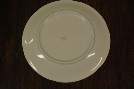 (n-8052) Puuviljadega taldrikud, 4tk