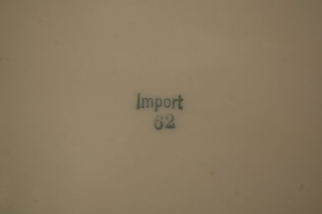 (n-8052) Puuviljadega taldrikud, 4tk