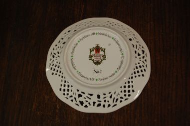 (n-8056/5) Bavaria Schumann Arzberg Tradition, kollektsioontaldrik "Metsmaasikas", nr2