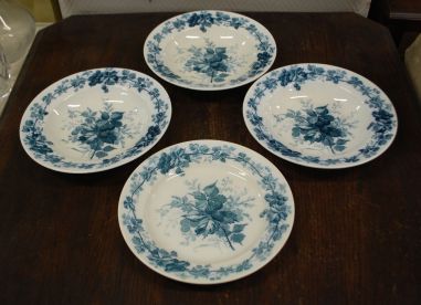 (n-7988/5) Villeroy & Boch, Brombeere, taldrikute komplekt, 4tk