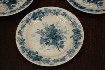 (n-7988/5) Villeroy & Boch, Brombeere, taldrikute komplekt, 4tk 2