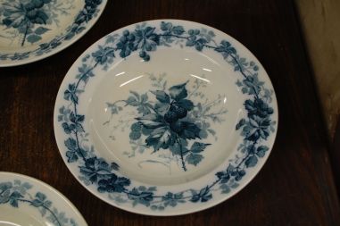 (n-7988/5) Villeroy & Boch, Brombeere, taldrikute komplekt, 4tk
