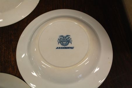 (n-7988/5) Villeroy & Boch, Brombeere, taldrikute komplekt, 4tk