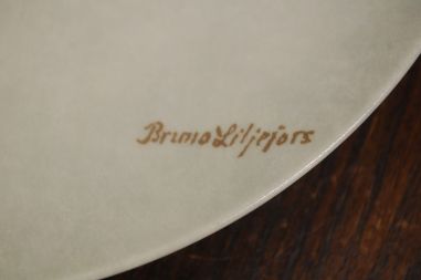 (n-8057) Guldkroken, Bruno Liljefors kollektsioontaldrik "Talvine jänes" nr 81A