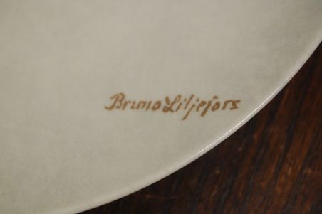 (n-8057) Guldkroken, Bruno Liljefors kollektsioontaldrik "Talvine jänes" nr 81A