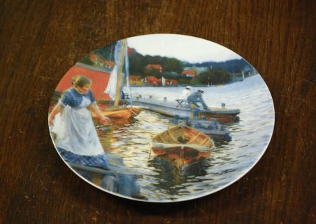(n-8058/1) Rörstrand, Anders Zorni kolletsioontaldrik nr 2773A