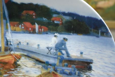 (n-8058/1) Rörstrand, Anders Zorni kolletsioontaldrik nr 2773A
