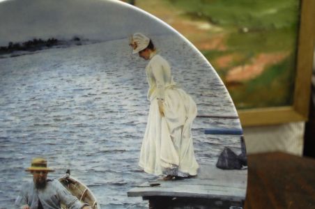 (n-8058/2) Rörstrand, Anders Zorni kolletsioontaldrik nr 1667A