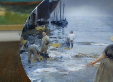 (n-8058/3) Rörstrand, Anders Zorni kolletsioontaldrik nr 898A