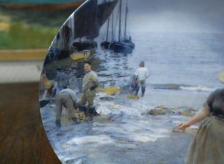 (n-8058/3) Rörstrand, Anders Zorni kolletsioontaldrik nr 898A