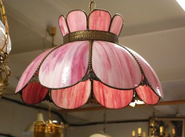(n-8066) Tiffany stiilis laelamp