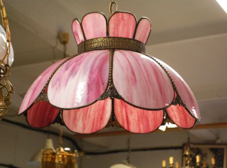 (n-8066) Tiffany stiilis laelamp